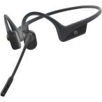 Shokz ショックス AFT-EP-000028 ブラック 骨伝導ワイヤレスヘッドホン ワイヤレス Bluetooth マイク対応