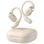 SHOKZ ショックス SKZ-EP-000021 ベージュ 完全ワイヤレスイヤホン Bluetooth対応 OpenFit