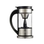 ショッピングコーヒーメーカー Cuisinart クイジナート FCC-1KJ シルバー ファウンテンコーヒーメーカー 3〜6杯