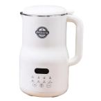 ミルコラ 豆乳メーカー スープ 800ml 8種の調理モード レシピ付き Ki-40709 ホワイト Milcora マリン商事