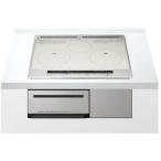 ショッピングIH 日立 IH ビルトイン3口IHクッキングヒーター HT-M7STF(S) シルバー HITACHI