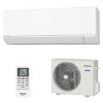 Panasonic パナソニック CS-225DFL-W クリスタルホワイト ルームエアコン 主に6畳用 エオリア 2025年モデル