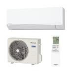 パナソニック エアコン 10畳 エオリア ルームエアコン 主に10畳用 CS-285DJ-W クリスタルホワイト Panasonic