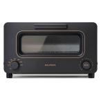 バルミューダ オーブントースター 2枚 スチーム 小型 The Toaster K11A-BK ブラック BALMUDA