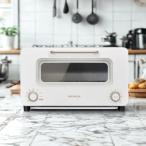 バルミューダ オーブントースター スチーム The Toaster Pro K11A-SE-WH ホワイト BALMUDA