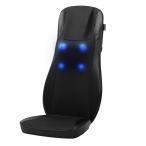 ドクターエア マッサージ 首 肩 背中 腰 3Dマッサージシート プレミアム2 MS-07BK ブラック DOCTORAIR