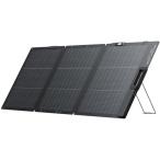 エコフロー ソーラーパネル 軽量両面 160W 高耐久 防水 防塵 EFSOLARLIGHT160W-P-D-XT-3 EcoFlow