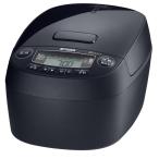 TIGER タイガー魔法瓶 JPV-T100(KV) モーブブラック 炊飯器 圧力IHジャー 5.5合炊 炊きたて