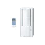 コロナ 窓用エアコン 冷房専用 4〜7畳 工事不要 リララ CW-1626R シェルホワイト CORONA