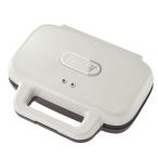 トフィー ホットサンドメーカー 2枚焼き コンパクト K-HS4-AW ホワイト Toffy