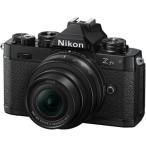 Nikon ニコン Z fc 16-50 VR レンズキット ブラック ミラーレス一眼カメラ ズームレンズ