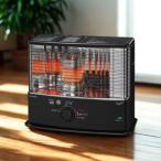 ショッピングトヨトミ トヨトミ ストーブ 石油ストーブ 反射型 木造8畳/コンクリート11畳 RS-W3024(B) ブラック TOYOTOMI