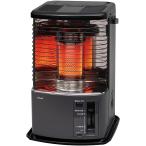 トヨトミ ストーブ 石油ストーブ 反射形 木造8畳/コンクリート10畳 RS-H29(H) グレー TOYOTOMI