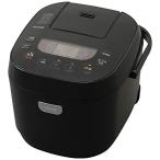 ショッピング炊飯器 アイリスオーヤマ 炊飯器 10合炊き 1升 米屋の旨み 銘柄炊き 炊飯ジャー RC-ME10-B ブラック IRIS