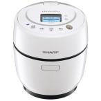 シャープ 自動調理鍋 1.0L ヘルシオ ホットクック KN-HW10G-W ホワイト SHARP
