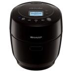 SHARP シャープ ヘルシオ ホットクック KN-HW10G-B ブラック 電気無水鍋  自動調理 ...