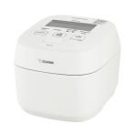ZOJIRUSHI 象印マホービン NW-UT07-WZ 絹白 炊飯器 圧力IH炊飯ジャー 4合炊 炎舞炊き
