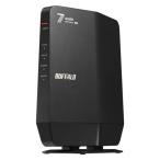 ショッピングバンド バッファロー Wi-Fi ルーター 無線LAN デュアルバンド 5764+688Mbps WSR6500BE6P-BK ブラック BUFFALO
