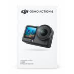 DJI видео камера 1/1.1 дюймовый прямоугольник сенсор 4 час аккумулятор привод OSMO ACTION 6 стандартный combo черный DJI