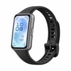 ファーウェイ スマートウォッチ 1.62インチ 軽量 超薄型ボディ HUAWEI Band 11 ブラック HUAWEI