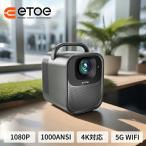 etoe проектор Google TV установка высокая эффективность большой громкость Bluetooth соответствует 1000ANSI Seal Pro темно-серый ETOE
