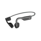 Shokz ショックス AFT-EP-000022 スレートグレー 骨伝導ワイヤレスヘッドフォン イヤホン 耳かけ型