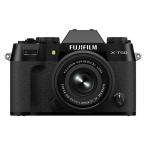 富士フイルム カメラ ミラーレス一眼カメラ X-T50 XC15-45mmレンズキット ブラック FUJIFILM