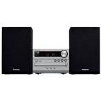 パナソニック CDステレオシステム USBメモリー/Bluetooth対応 シルバー SC-PM250-S