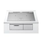 HITACHI Hitachi HT-N8STWF(S) серебряный встроенный IH варочный нагреватель 3.IH ширина 75cm огонь учитывая Meister 