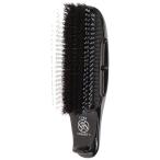 エス・ハート・エス ヘアブラシ トリートメントブラシ スカルプブラシ トリートメント専用 キュアブラック S・HEART・S