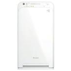 ショッピングONE DAIKIN ダイキン ACM55Z-W ホワイト ストリーマ空気清浄機 〜25畳 コンパクトタイプ リモコン付