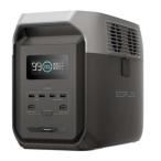 エコフロー ポータブル電源 1536Wh DELTA 3 1500 EFDELTA1500-JP-B-Cbox EcoFlow