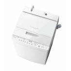 TOSHIBA 東芝 AW-8DH4(W) グランホワイト 全自動洗濯機 洗濯8.0kg 縦型 上開き インバーター搭載 ZABOON