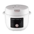 タイガー 電気圧力鍋 1台11役 2つのモード 42オートメニュー COOKPOT COK-B220(WM) マットホワイト TIGER