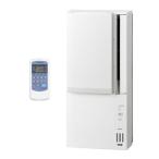 コロナ エアコン 窓用エアコン 4〜8畳用 ウインドエアコン 冷暖房兼用 ReLaLa CWH-A1825R-W ホワイト CORONA