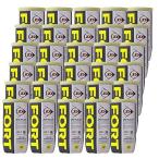 DUNLOP「FORT[2個入]1箱」テニスボール ダンロップ テニス