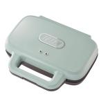Toffy トフィー K-HS4-PA ペールアクア ホットサンドメーカー 2枚焼き コンパクト