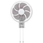 トヨトミ 扇風機 ACモーター 壁掛け扇風機 メカ式 FW-3024 ホワイト TOYOTOMI