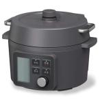 アイリスオーヤマ 電気圧力鍋 グリル鍋 2WAY 2.2L 65種の自動調理メニュー KPC-MA2-B ブラック IRIS OHYAMA