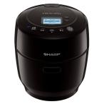 SHARP シャープ ヘルシオ ホットクック KN-HW10G-B ブラック 電気無水鍋  自動調理鍋 1.0L