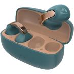 JVCケンウッド イヤホン ワイヤレスイヤホン Bluetooth オープンイヤー アプリ対応 Victor HA-NP1T-A ティールブルー