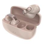 ショッピングイヤーカフ JVCケンウッド イヤホン ワイヤレスイヤホン イヤーカフ型 防水 アプリ対応 HA-NP1T-PN サンドピーチ Victor