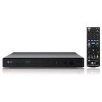 LGエレクトロニクス BP350Q ブルーレイ＆DVDプレーヤー Wi-Fi搭載 再生専用