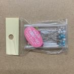 MR05　ローズ　耐熱ユリヤ　和裁用パールピン　まち針　1個　郵便可