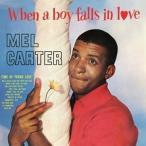 輸入盤 MEL CARTER / WHEN A BOY FALLS IN LOVE [CD]