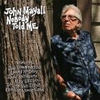  зарубежная запись JOHN MAYALL / NOBODY TOLD ME [LP]