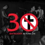 輸入盤 BAD RELIGION / 30 YEARS LIVE [LP]