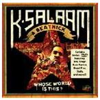 輸入盤 K SALAAM / WORLD IS OURS [CD]