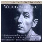  зарубежная запись WOODY GUTHRIE / DEFINITIVE GOLD [5CD]