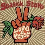  зарубежная запись SEASICK STEVE / LOVE & PEACE [CD]